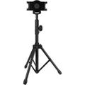 StarTech STNDTBLT1A5T Tripod Floor Stand for Tablets - Portable Tablet Tripod with Carrying Bag - Height Adjustable - For 7 to 11 Tablets - Detachable Tablet Mount - 360 Degree Rotation