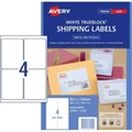 AVERY Label L7169-100 FSC Mix Credit 100 Sheets Laser