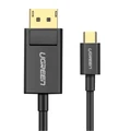 UGREEN UG-50994 4K 30Hz USB-C Male to DisplayPort DP Male to Male Audio / Video Cable for PC Laptops and TV Monitor Display (1.5M)