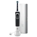 Oral-B Pro 100 CrossAction Electric Toothbrush with Travel Case (Black) From the #1 brand recommended by dentists worldwide