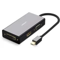 UGREEN UG-20418 Mini DP to HDMI/VGA/DVI Converter (Black)