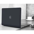 Apple 16 Macbook Pro (2019-2020) Matte Rubberized Hard Shell Case Cover - Matte Black, For Models: A2141