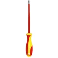 Goldtool Screwdriver 150mm Electrical Insulated VDE Tested to 1000 Volts AC - 1.2 6.5 150mm - Yellow/Red Colour Handle