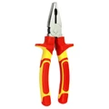 Goldtool Wire Clamp Pliers 175mm Insulated - Large Shoulders to Protect Against Live Contacts Rubber Easy Grip Handles for Greater Comfort - Red/Yellow Colour Handles