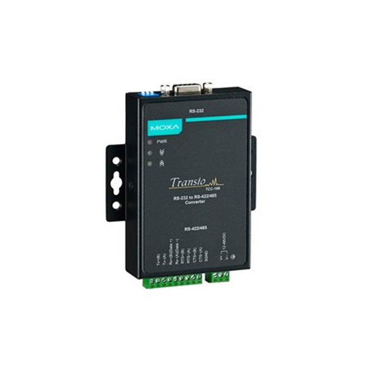 MOXA TCC-100 RS-232 to RS-422/485 converter