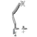 LUMI DTM34-C012 Gas Spring Single Aluminum Monitor Arm for 17-32