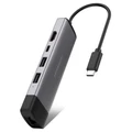 mbeat MB-UCD-X7 Elite X7 7-in-1 Multifunction USB-C Hub USB-C PD 3.0 pass through up to60W, HDMI video up to 4K/30Hz and Gigabit Ethernet SD, MicroSD memory cards and USB 3.0