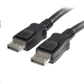 StarTech DISPL2M 2m (6ft) DisplayPort 1.2 Cable - 4K x 2K Ultra HD VESA Certified DisplayPort Cable - DP to DP Cable for Monitor - DP Video/Display Cord - Latching DP Connectors