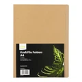 Icon Kraft File Folders A4, Pack of 10
