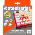 Steelseries PrismCaps Universal Double Shot Pudding Keycaps - White