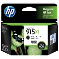 HP 915XL Ink Cartridge Black, Yield 825 pages for HP OfficeJet 8010, OfficeJet Pro 8012, 8020,8022,8028 Printer