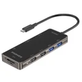 Promate PRIMEHUB-GO.GRY 9-in-1 USB Multi-Port Hub with USB-C Connector. Includes 100W PD, 4K HDMI Port, RJ45 Port, USB-A 3.0/2.0 Ports, SD/TF Card Slots.