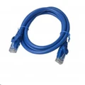 8Ware PL6A-1BLU CAT6A UTP Ethernet Cable, Snagless- 1m (100cm) Blue