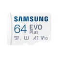 Samsung EVO PLUS 64GB Micro SD with Adapter - up to 130MB/s Read Speed