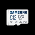 Samsung EVO PLUS 512GB Micro SDXC with Adapter up to 130MB/s Read