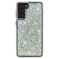 Casemate Galaxy S21+ 5G (6.7) Case - Twinkle Stardust with Micropel - Glitter Foil Elements - 10ft Drop Protection