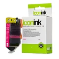 Icon Ink Cartridge Compatible for Canon CLI8 - Magenta