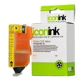 Icon Ink Cartridge Compatible for Canon CLI8 - Yellow