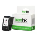Icon Remanufactured Ink Cartridge for Canon PG512 - Black