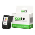 Icon Remanufactured Ink Cartridge for Canon CL513 - Colour