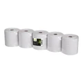 Icon ITR80X80 White Thermal Roll 80x80mm, 59gsm BPA-Free thermal paper Pack of 5 Compatible with EFTPOS machines, cash registers, and calculatorsLong roll length of 57.7m