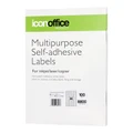 Icon Multipurpose Labels - 48x12.7mm - 88 Per Sheet