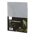 Icon Binding Covers A4 Clear 200mic - 100 Pack