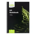 Icon Spiral Notebook - A4 Soft cover 120 pg 70% Rec