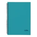 Icon Spiral Notebook - A5 PP Cover Aqua 200 pg