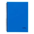 Icon Spiral Notebook - A5 PP Cover Blue 200 pg