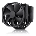 NOCTUA NH-D15 Chromax Black CPU Cooler 2x 140mm PWN Fans, 165mm Clearance, Support Intel LGA1851, LGA1700, LGA1200, LGA1156, LGA1155, LGA1151, LGA1150 & AMD AM4, AM5