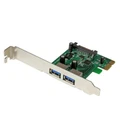 StarTech PEXUSB3S24 2 Port PCIe USB3.0 Card Adapter with UASP