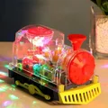 Electric Universal Gear Train Toy Set With Light And Music