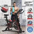 Genki Stationary Spin Bike Indoor Cycling Exercise Workout Equipment Belt Driven
