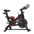Belt Driven Quiet&Smooth Run Exercise Bike Indoor Cycling W/Adjustable Resistance,4 Riding Modes