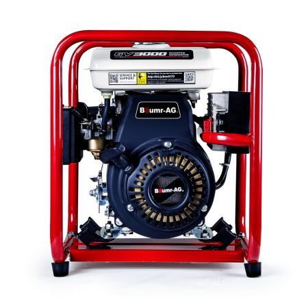 BAUMR-AG Inverter Generator 1.0kW Max 0.8kW Rated Portable Pure-Sine Quiet