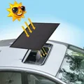 Magnetic Car Sunroof Sun Shade Mesh Moonroof SUV Tent Roof Cover Camping Kept The Bugs Out Insect Screen Awnings Net