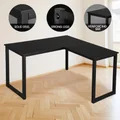 L Shape Sturdy Durable Computer Desk Gaming/Work Station Consise Design Anti Scratch Easy To Clean