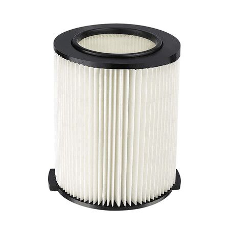 Ridgid Standard Wet/dry Vac Filter VF4000 Compatible with Ridgid 72947 Wet Dry Vacs 5 to 20-Gal, Husky Vacs 6 to 9 Gal, Craftsman 17816 Vacuum, 1 Pack