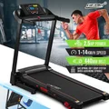 Genki 2.5HP Treadmill Foldable Running Walking Machine 3 Incline Shock Absorption Home Gym Equipment