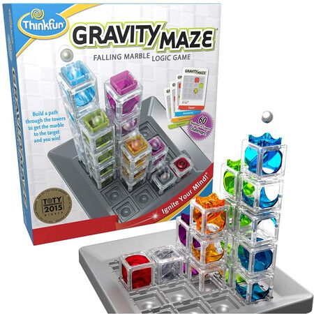 Logic game and STEM toy for boys and girls ages 8 and up