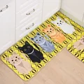 Kitchen Rug Non-Slip Backing Mat Doormat 50x180cm Size XL
