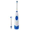 Revolving Electric Toothbrush with Replacement Brush Head