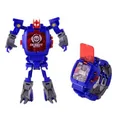 Kids Transformers Rescue Bots Toys 2 in 1 Digital Robot Watch