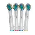 LUD 4PCS Universal Replacement Electric Toothbrush Head For Oral-b