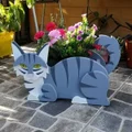 Cat Pot, Cat Flower Pot, Cat Shaped Succulent Flower Pot, Animal Shaped Succulent Vase For Home Garden Office Desktop Decoration