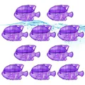 10 Pack Universal Tank Humidifier Cleaner Compatible with Warm and Cool Mist Humidifiers, Fish Tank, Drop, Adorable