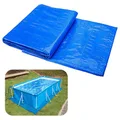 Swimming Pool Ground Cloths Waterproof Covers,Dust Proof Paint Tarp (500 x 300 cm)