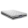 Giselle Bedding Rumba Tight Top Pocket Spring Mattress 24cm Thick -Queen