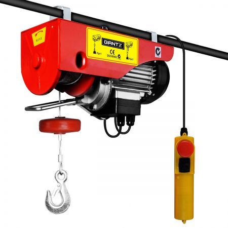 400 800kg 1300W Electric Hoist Winch